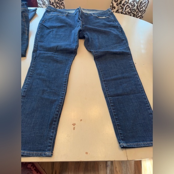 Old Navy The SweetHeart Jeans Size 18R - EUC - Dark Wash - Picture 1 of 6